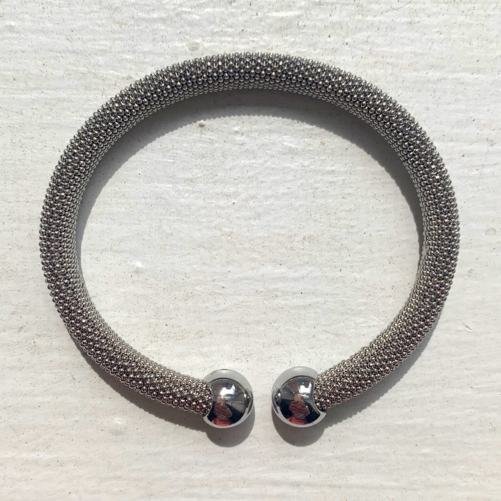 Silver bracelet for any size